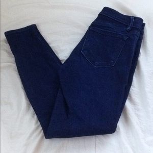 LOFT Darkwash Jeans
